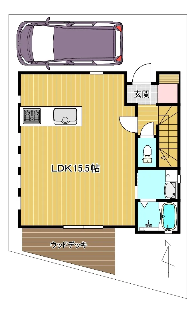 笹目二丁目中古戸建