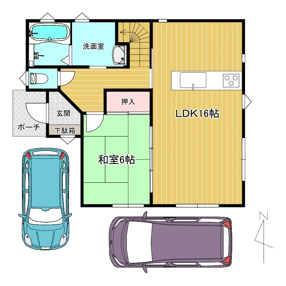 戸田市新曽2296-1戸建て