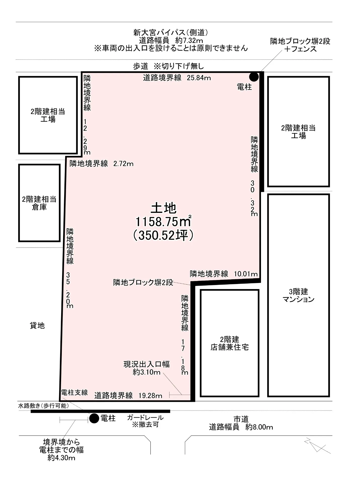 戸田市笹目五丁目土地