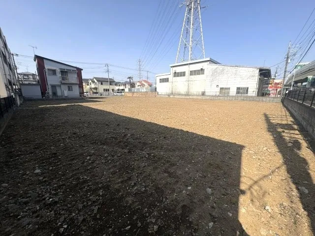 戸田市笹目五丁目土地