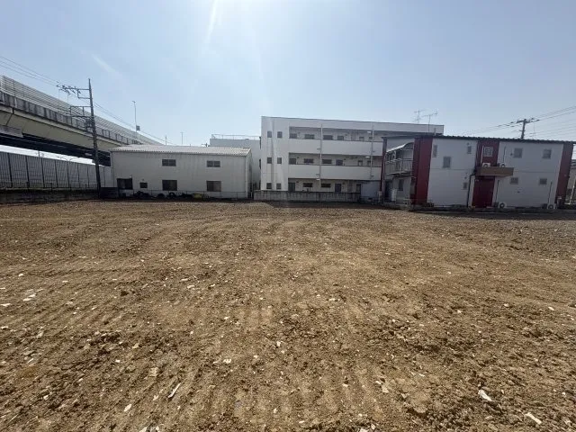 戸田市笹目五丁目土地