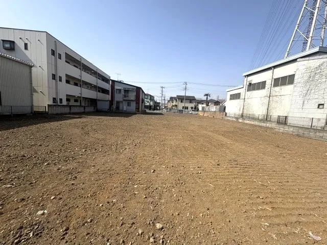 戸田市笹目五丁目土地