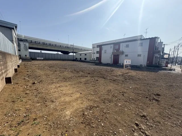 戸田市笹目五丁目土地