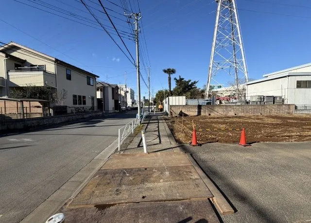 戸田市笹目五丁目土地