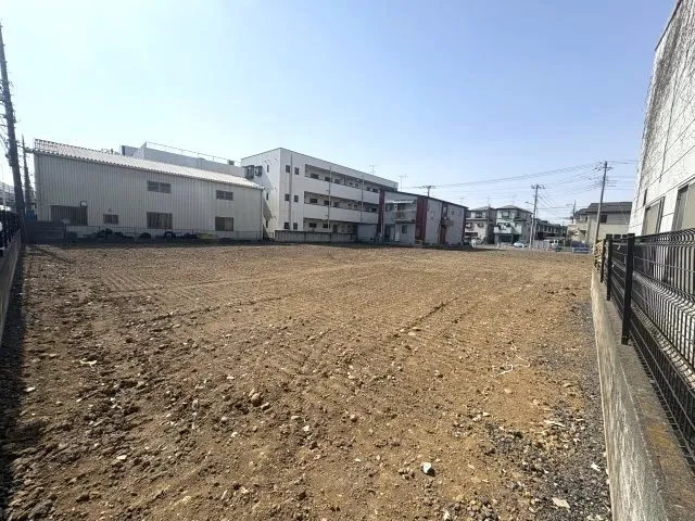 戸田市笹目五丁目土地