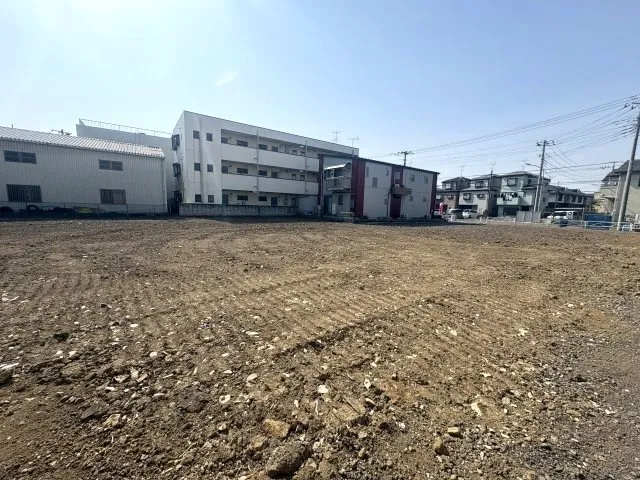 戸田市笹目五丁目土地