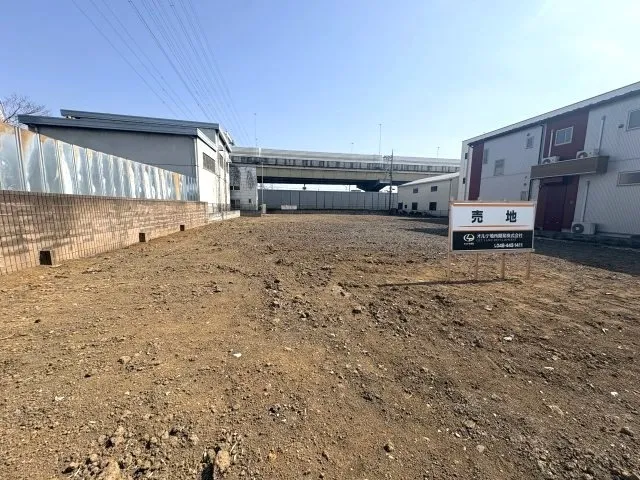 戸田市笹目五丁目土地