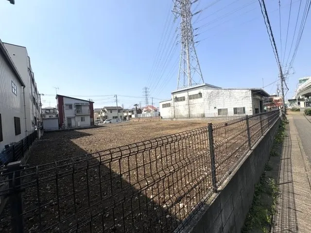 戸田市笹目五丁目土地