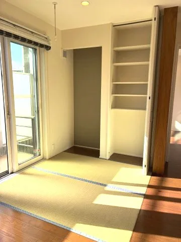 1階LDK：畳コーナー部分
