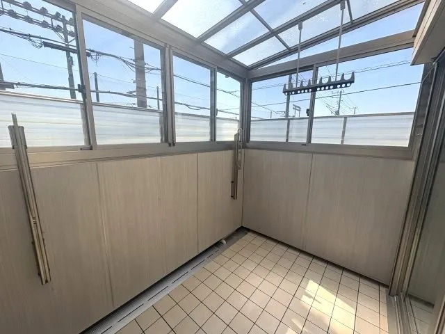 2階サンルーム